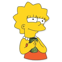 Лиза Симпсон sticker 8