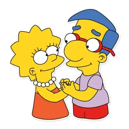 Лиза Симпсон sticker 9