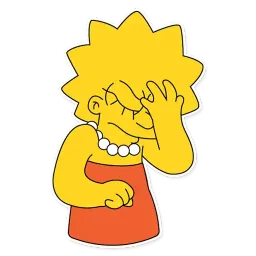 Лиза Симпсон sticker 10