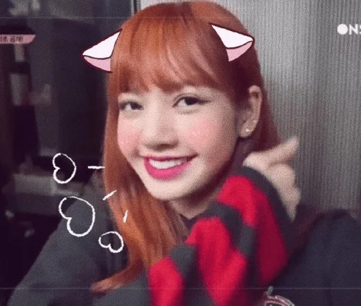 Lalisa [ @blackpinkmood ] sticker 10