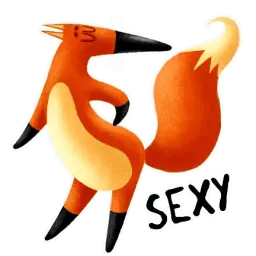 Лисонька sticker 3