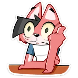 Лис Рис Telegram sticker pack