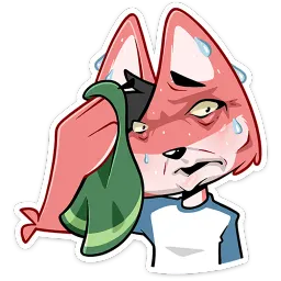 Лис Рис sticker 11