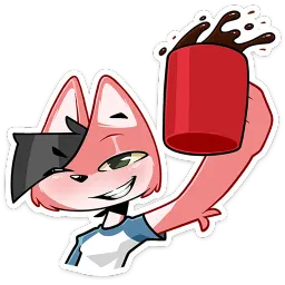Лис Рис sticker 3