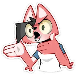 Лис Рис sticker 8