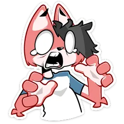 Лис Рис sticker 10