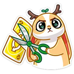 Листочек sticker 11