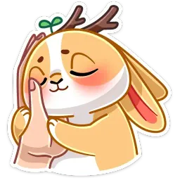 Листочек sticker 3