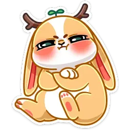 Листочек sticker 7