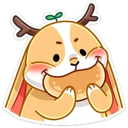 Листочек sticker 9