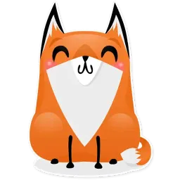 Foxy Telegram sticker pack