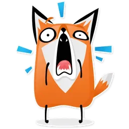 Foxy sticker 11