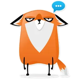 Foxy sticker 12
