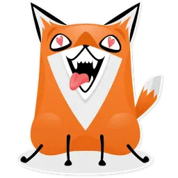 Foxy sticker 5