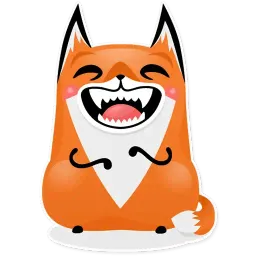 Foxy sticker 7