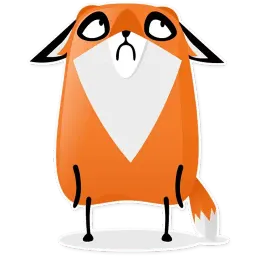 Foxy sticker 8