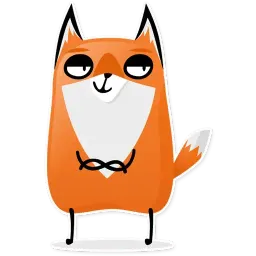 Foxy sticker 9