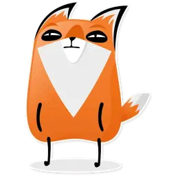 Foxy sticker 10