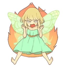 Маленькая фея Telegram sticker pack