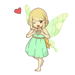 Маленькая фея sticker 2