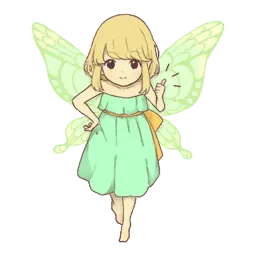 Маленькая фея sticker 11