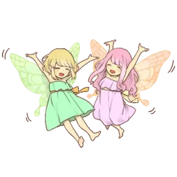 Маленькая фея sticker 12