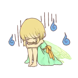 Маленькая фея sticker 3