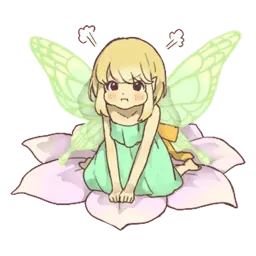 Маленькая фея sticker 4