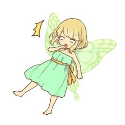 Маленькая фея sticker 5