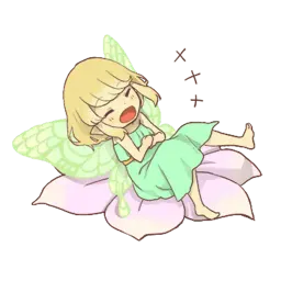 Маленькая фея sticker 7