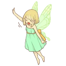 Маленькая фея sticker 8