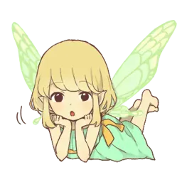 Маленькая фея sticker 10