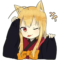 Лисичка Telegram sticker pack