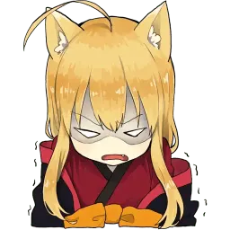 Лисичка sticker 10