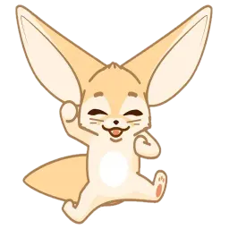 Лисёнок Аск Telegram sticker pack