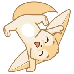 Лисёнок Аск sticker 12