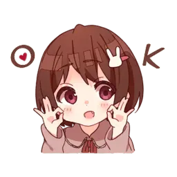 Маленькая девочка Telegram sticker pack
