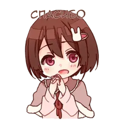 Маленькая девочка sticker 11