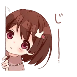 Маленькая девочка sticker 3