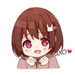 Маленькая девочка sticker 4