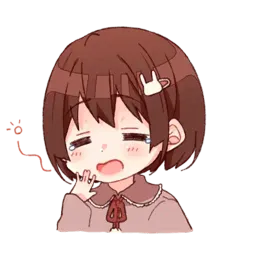 Маленькая девочка sticker 6