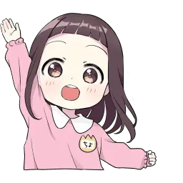 Little Girl Telegram sticker pack