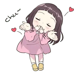 Little Girl sticker 3