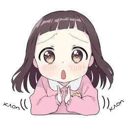 Little Girl sticker 4