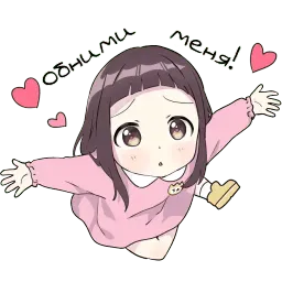 Little Girl sticker 7