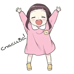 Little Girl sticker 8