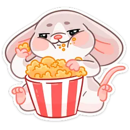 Малыш Обнимышь Анастасия Волк sticker 12