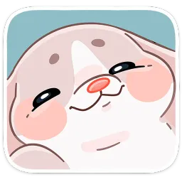 Малыш Обнимышь Анастасия Волк sticker 3