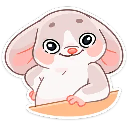 Малыш Обнимышь Анастасия Волк sticker 5