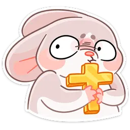 Малыш Обнимышь Анастасия Волк sticker 8